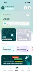 KYC verification completion returning users to the Hizo home screen or dashboard.