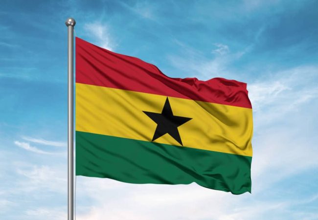 Ghana-Flag-Flies